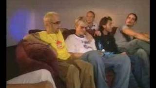 Backstreet Boys GMTV UK interview - BSB being silly - part 2
