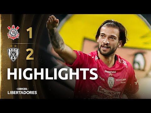 CORINTHIANS vs. INDEPENDIENTE DEL VALLE | HIGHLIGHTS | CONMEBOL LIBERTADORES 2023