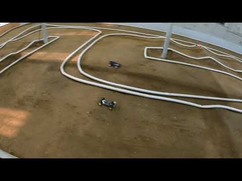 First time on dirt with the Tekno EB410.2 | 2CRC Raceway