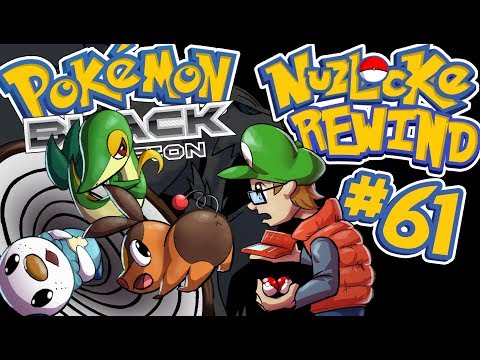 Badge Number 7 || Pokemon Black ►BLIND Nuzlocke Rewind◄ Pt 61
