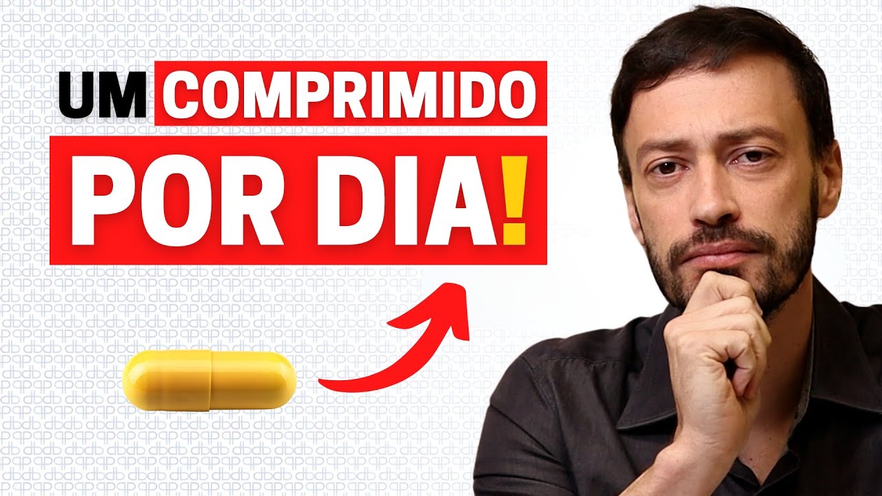 UM COMPRIMIDO POR DIA E SUA TESTOSTERONA VAI LÁ PRA CIMA | COMPROVADO!