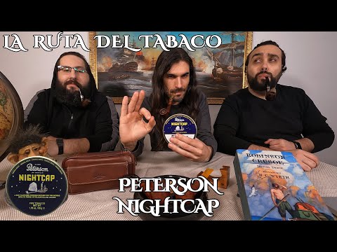 Tabaco de Pipa - Peterson - Nightcap