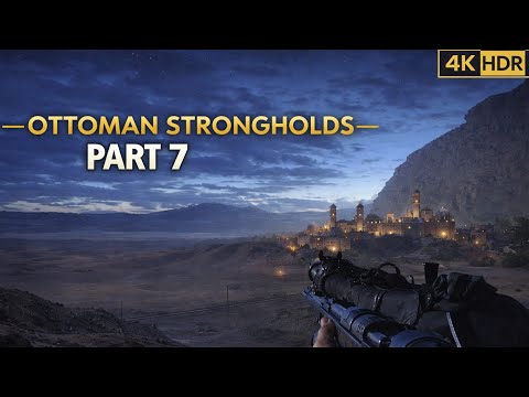 Battlefield 1 Campaign Gameplay Part 7 – We Never Saw Them Coming (PS5, 4K HDR No Commentary)