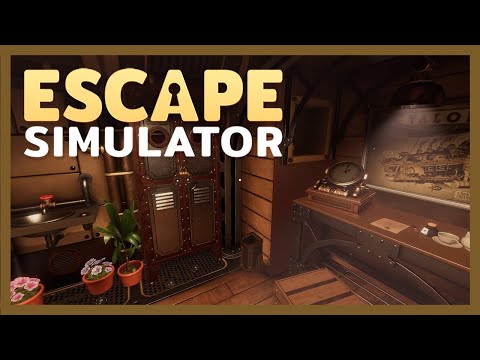 Living The Steampunk Fantasy | Escape Simulator - The Crew Quarters