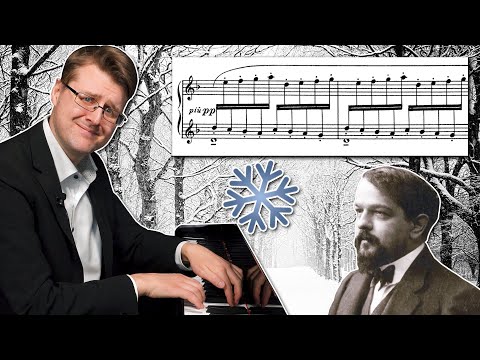Debussy "The Snow Is Dancing" (from Children's Corner) - Analysis Tutorial
