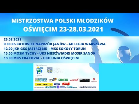 MKS CRACOVIA  - UKH UNIA OŚWIĘCIM