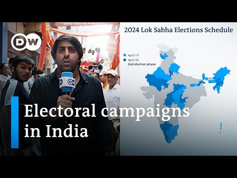 India general election enters Phase 2 | DW News