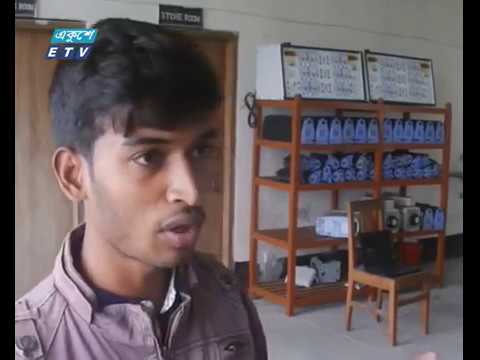 রোবট তৈরি করেছে ঝিনাইদহের ৩ শিক্ষার্থী