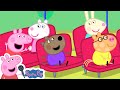 Peppa Pig The Wheels On The Bus Peppa Pig Songs Nursery Rhymes Kids Songs