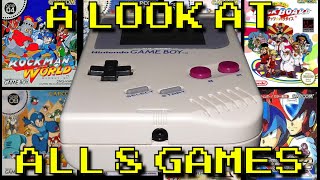 Mega Man on the Game Boy