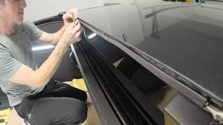 How to Fix Tesla Cybertruck Tonneau Cover Leaks! 💧🚗 | DIY Waterproof Seal Upgrade
