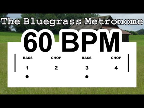 The Bluegrass Metronome 60 BPM