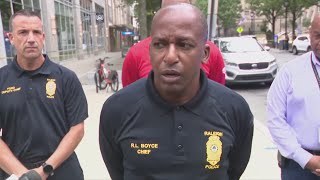 Wake County Courthouse shooting press conference