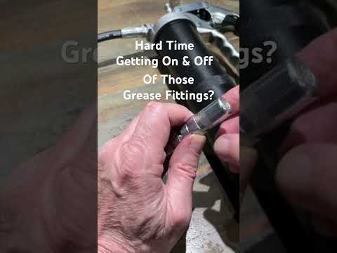 How to Easily Attach & Detach From a Grease Zerk Fitting
