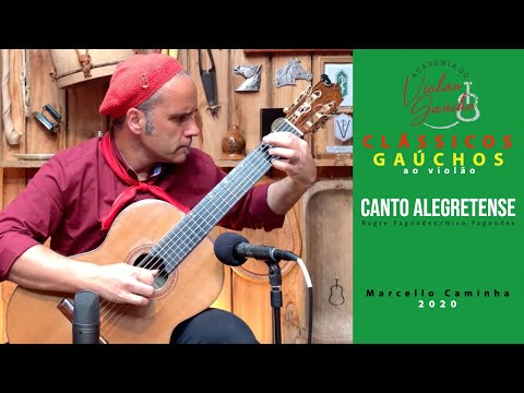 CANTO ALEGRETENSE | MARCELLO CAMINHA