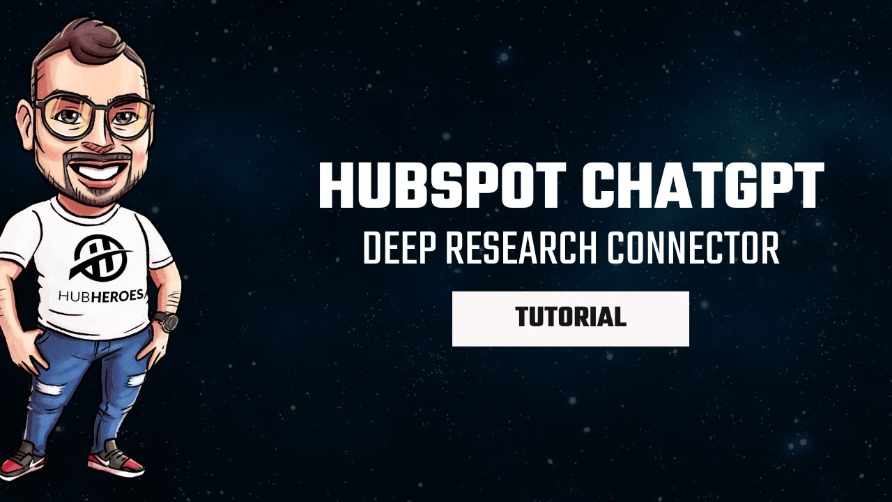 Connect ChatGPT to HubSpot: The Deep Research Connector Setup Guide
