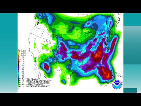 July 26, 2018 Weather Xtreme Video - Morning Edition