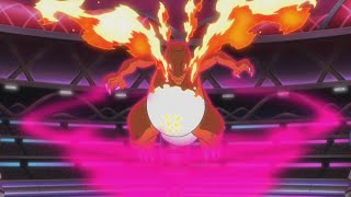 Gigantamax Charizard (Leon) vs Gyarados (Lance) AMV - Pokemon Journeys