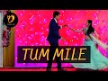 TUM MILE WEDDING DANCE PERFORMANCE | COUPLE DANCE | DANSYNC