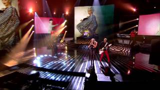 No Doubt - Looking Hot [Live on The X Factor UK 04 November 2012] HD 1080i