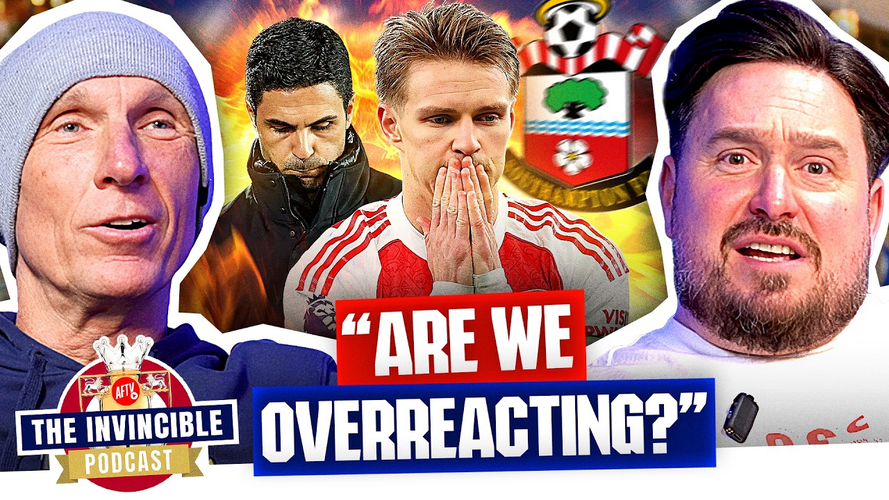 Fans DIVIDED After Southampton Loss… But Are We Overreacting? | The Invincible Podcast
