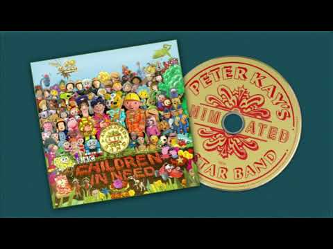 The Offical BBC Children In Need Medley Credits Theme McDonald Man Version