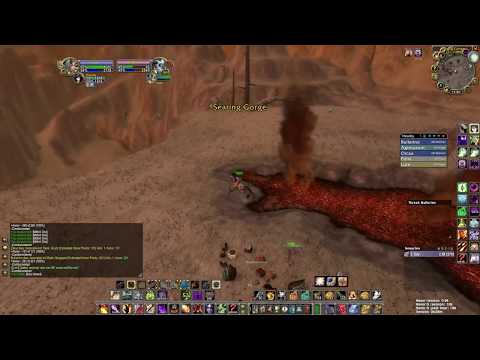 Classic WoW - NF/Conflag warlock 1v2