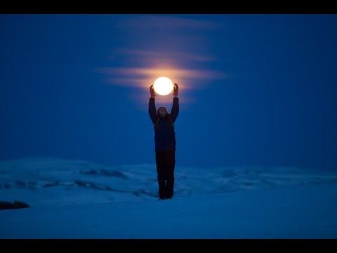 Sirdal (Norway) - a winter paradise (by drone)