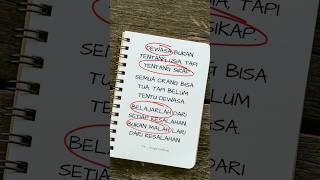 Download lagu Motivasi Dewasa Bukan Tentang Usia #shorts mp3 Download lagu Motivasi Dewasa Bukan Tentang Usia #shorts mp3