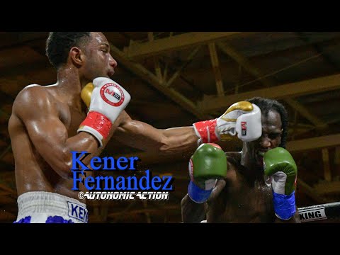 Kener Fernandez Pro Debut TKO Win defeating Ricky Evans on Mundo Boxing Promotions Card