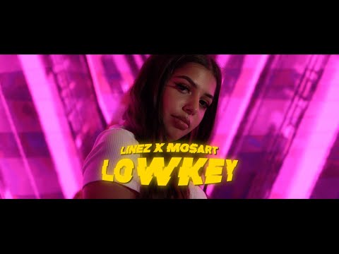 LINEZ x MO$ART - LOWKEY 🤫 (OFFICIAL VIDEO)