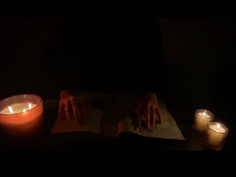 ASMR ... crinkly rumbly magazine and page flipping, lofi ... *no talking*