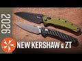 FIRST LOOK New ZT Kershaw Knives For 2026