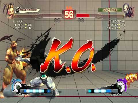 SSFIVAE:  Seth (TH POONKGO) vs. Ibuki (hnmr4A)  HD