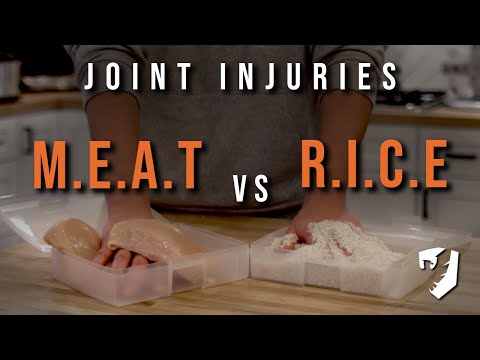 Proper Ways To Treat A Sprain Or Injured Joint