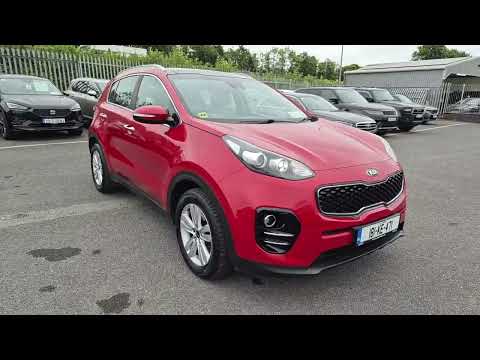 2018 Kia Sportage