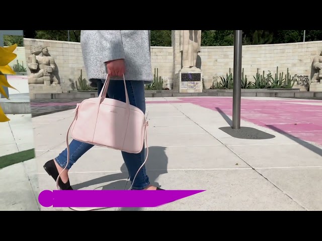 Vídeo relacionado con Springfield Shoulder Bag with Stars, Bandolera para Mujer, Negro, Talla única