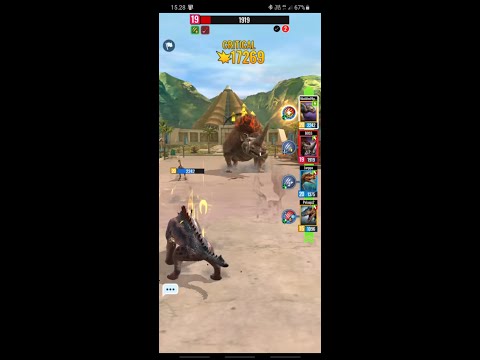 Mammotherium in 3 turns (Jurassic World Alive)