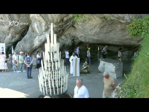 Chapelet du 26 mai 2026 à Lourdes