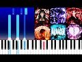 6 PHONK SONGS ON PIANO Part 9 Piano Tutorial