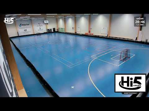 Hi5 Arena live - Futsal Palloliiton sarjat - 1.2.2026