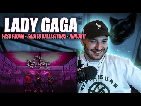 REACCION: LADY GAGA (Video Oficial) - Peso Pluma, Gabito Ballesteros, Junior H