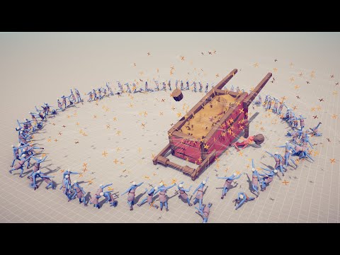100x MATHEMATICIANS vs EVERY UNIT - Totally Accurate Battle Simulator TABS