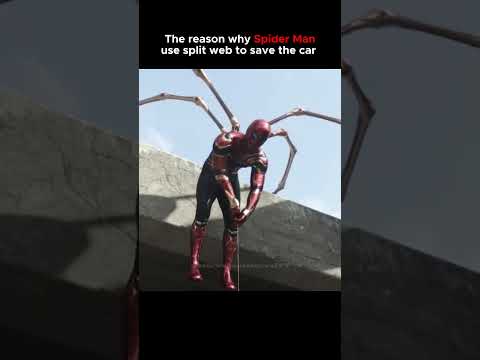 Spider-Man Smart 🙌🏻 #spiderman #shorts #marvel #trending