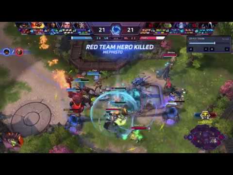 Heroes of the Storm | Showdown at Hanamura