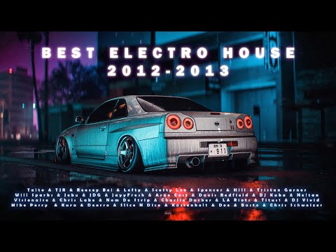 Те треки, которые мы слушали 10 лет назад. 50 лучших Electro House треков 2012-2013 годов.