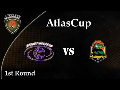 Atlasbasket_Cup - 1st Round -  Baskethoopers Vs Halligators 61 - 65
