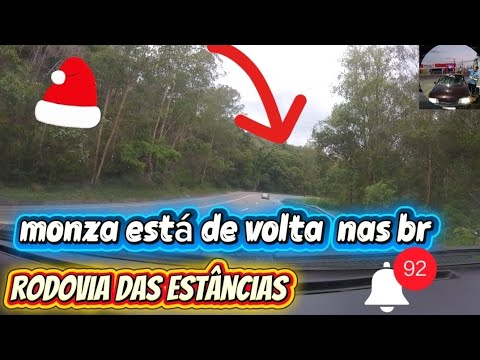 Viagem  com o Monza para a cidade de Amparo SP 