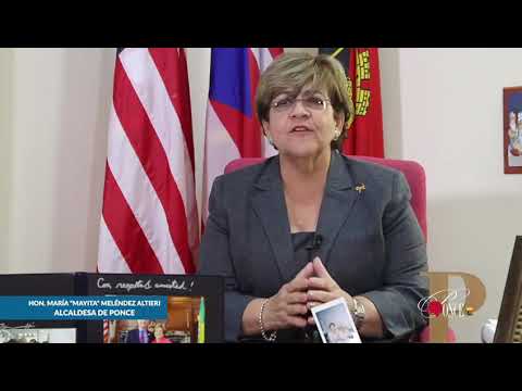La Alcaldesa María “Mayita” Meléndez dictará conferencia en la George Washington University, en DC.