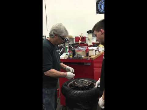 Harley Davidson Wheel bearings installation